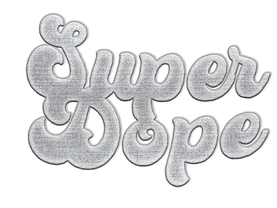 The Super Dope Show copywriting deck design email newsletter event poster graphic design logo design merch design poster design social media website