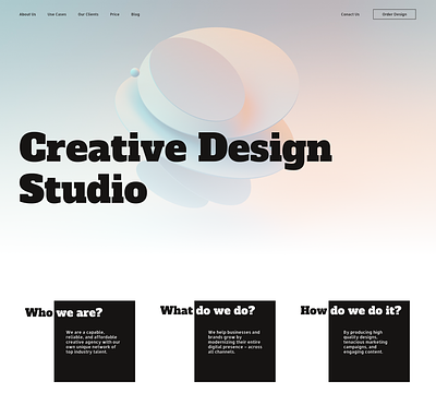 Design Studio ui
