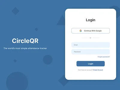 Minimal Login Design authentication login minimal sign in sign up ui