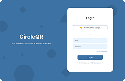 Minimal Login Design authentication login minimal sign in sign up ui