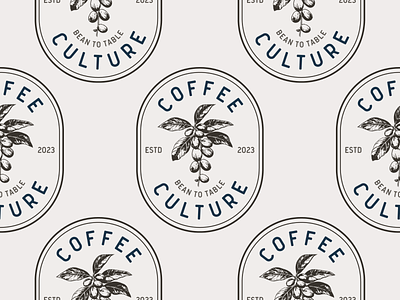 Coffee Culture Logo Design branding coffee logo logo design