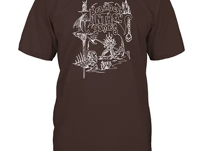 Brain Dead Bog Battler T Shirt