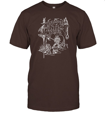 Brain Dead Bog Battler T Shirt