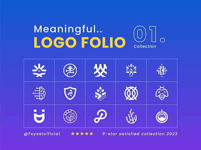 Meaningful | Logo Folio | Brand Identity Design | Vol. 01 - 2024 2023 2024 brand book brand guidelines brand identity design branding branding identity corporate identity folio foysalofficia1 graphic design logo logo design logo folio logo folio 2023 logo folio 2024 meaningful meaningful logo minimalist modern