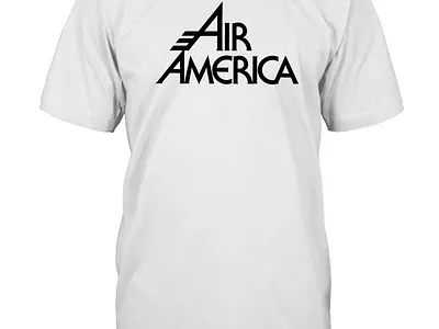 Air America White T Shirt