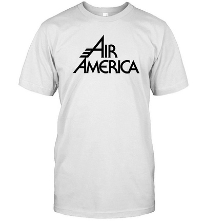 Air America White T Shirt