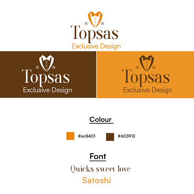 Topsas logo design branding graphic design logo