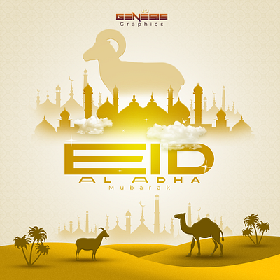 eid mubarak branding e flyer flyer graphic design logo