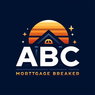 Logo Designed for ABC Mortgage graphic design logo