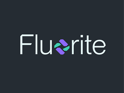 Fluorite Logo Concept academic brandmark designer graphic design journal lettermark logo logo design logo designer magazine university