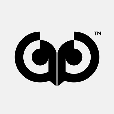 Owl Logo Concept logo brand design grid