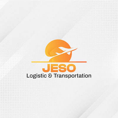 logistic company logo branding graphic design logo