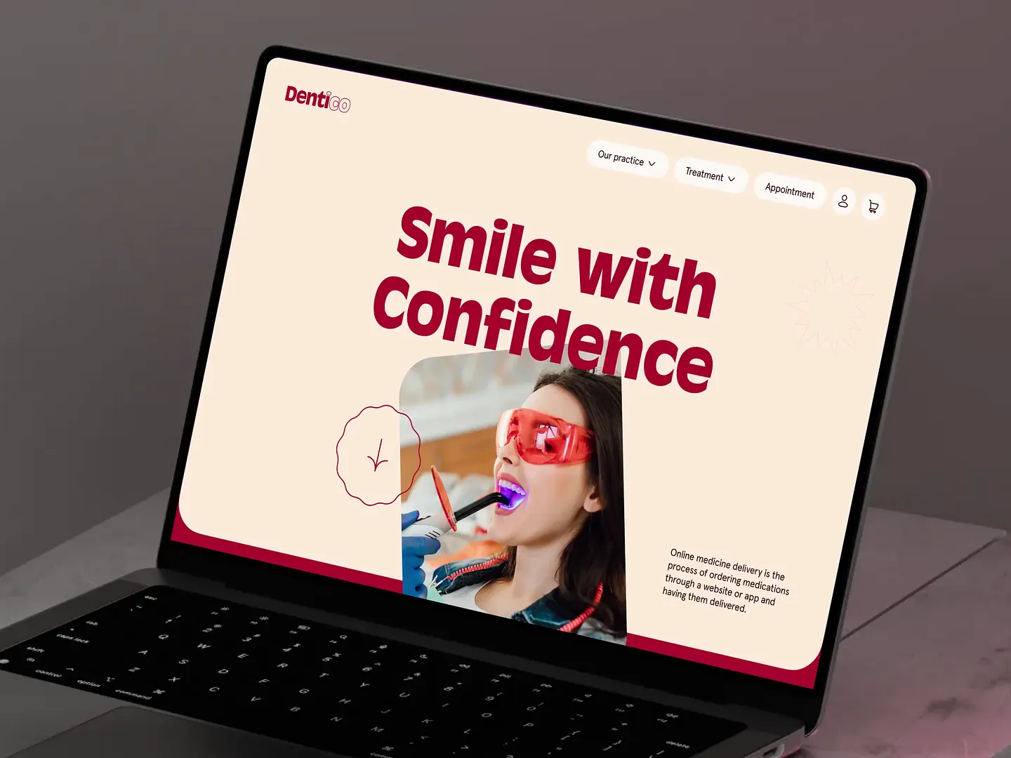 Modern Dental Clinic Website Design for Enhanced User Experience