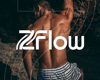 ZFlow Logo | Man Underwear Brand apparel logo branding flow flow logo graphic design letter z logo logo man underwear man underwear logo minimalist minimalist logo monogram simple underwear branding underwear logo