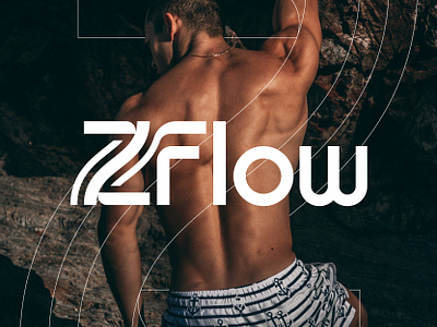 ZFlow Logo | Man Underwear Brand apparel logo branding flow flow logo graphic design letter z logo logo man underwear man underwear logo minimalist minimalist logo monogram simple underwear branding underwear logo