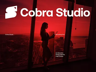 Cobra Studio Recruiting Firm branding graphic design logo