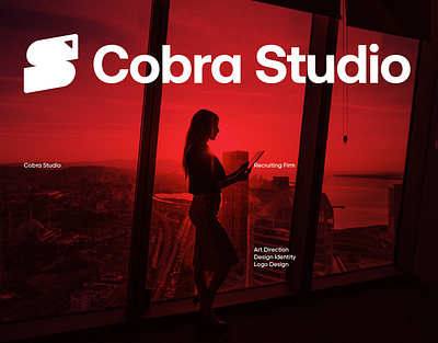 Cobra Studio Recruiting Firm branding graphic design logo