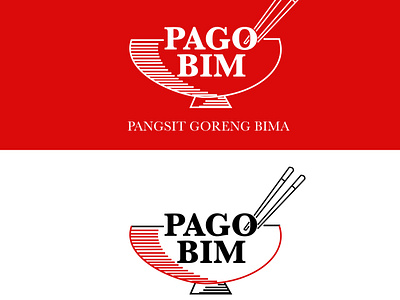 LOGO BIMA FRIED DUMPLINGS design graphic design ilustrasilogo logo typography vector