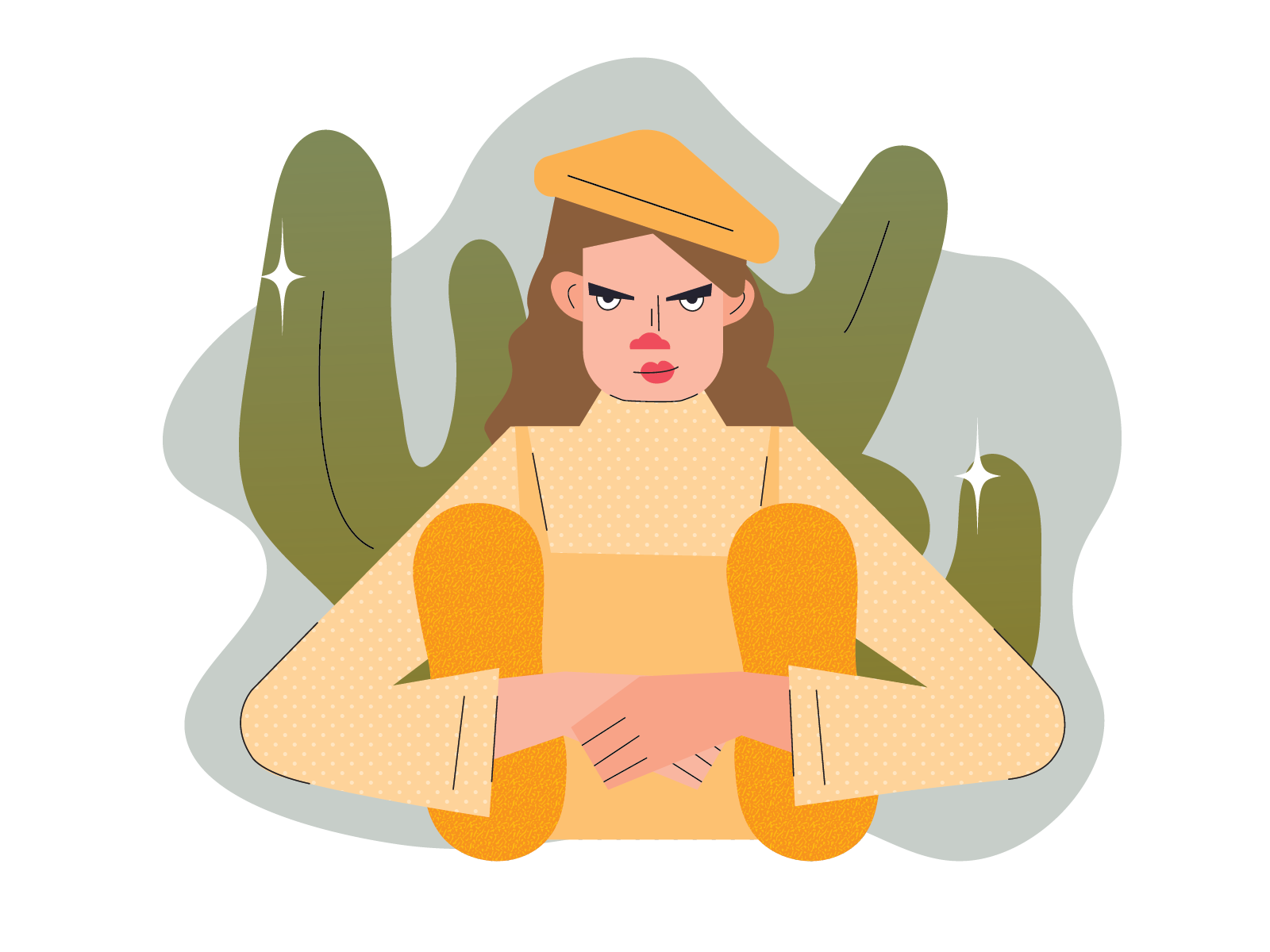 👧 🥜 adobe illustrator character design digital illustration flat illustration flat style girl girlillustration illustration peanuts vector illustration