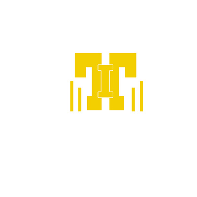 T I Logo branding graphic design logo