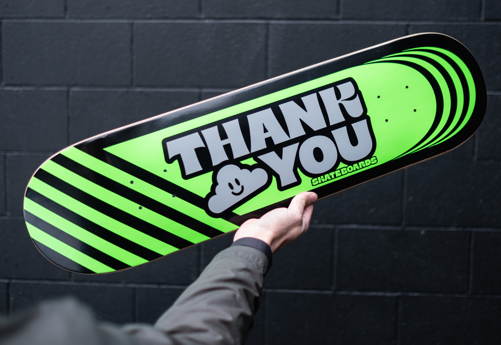 Thank You Skateboards by Dave Keller on Dribbble