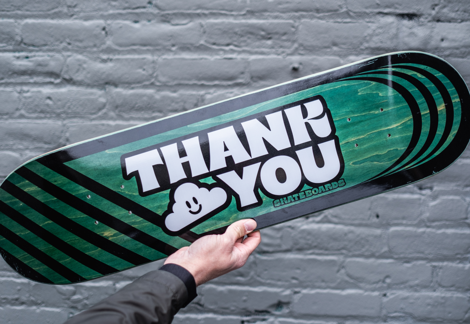Thank You Skateboards by Dave Keller on Dribbble
