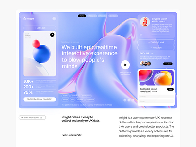 Website for a creative agency design graphic design ui web website