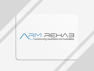 Arm Rehab Technology Logo and Branding arm rehab technology brandin kit branding business card design graphic design illustration letterhead design logo logo design typography vector