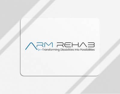 Arm Rehab Technology Logo and Branding arm rehab technology brandin kit branding business card design graphic design illustration letterhead design logo logo design typography vector