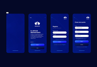 Wellness app ui