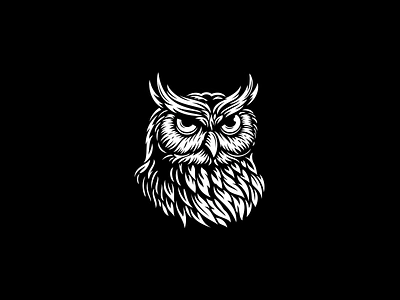 Owl logo animals bird logo logotype nature owl zoo