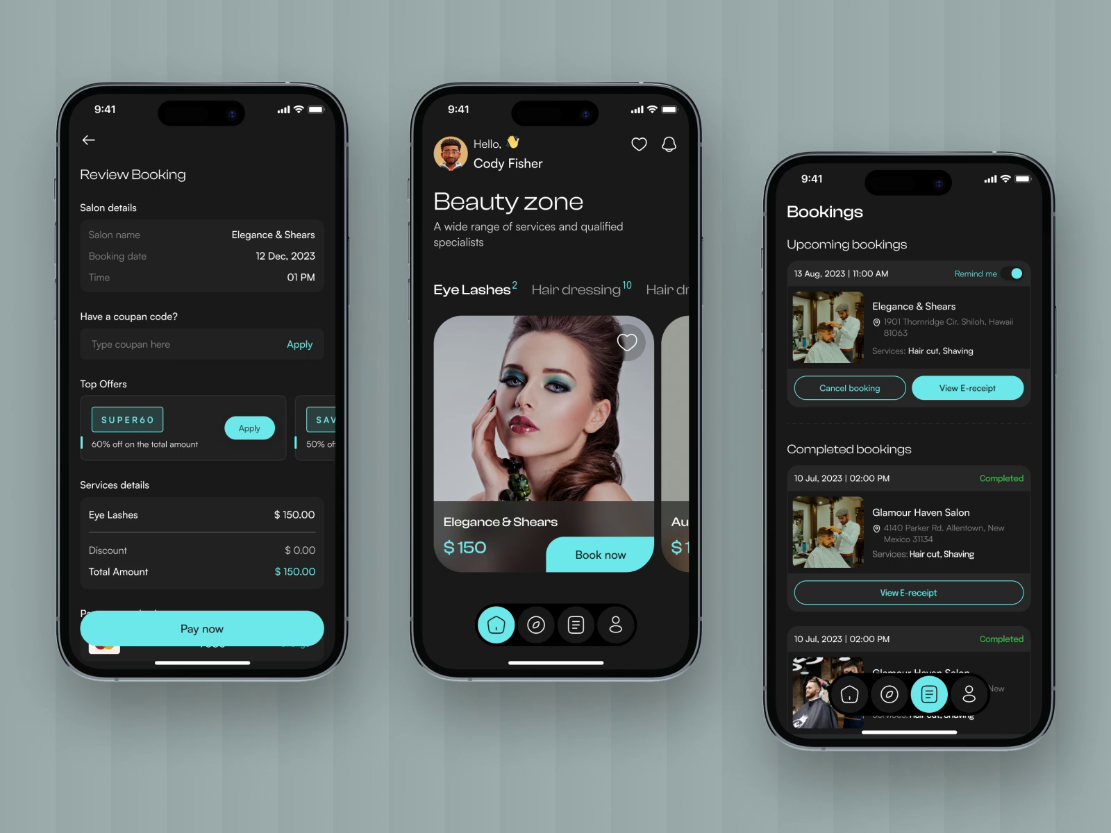 Example of Mobile App Design