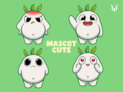 Cute Mascot angry face branding character design cute cute illustration cute summer design mascot fat character fat illustration fun face graphic design green illustration icon mascot mascot illustration sad face tea tea illustration tea product