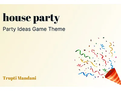 House Party App app case study flowchart house party ui