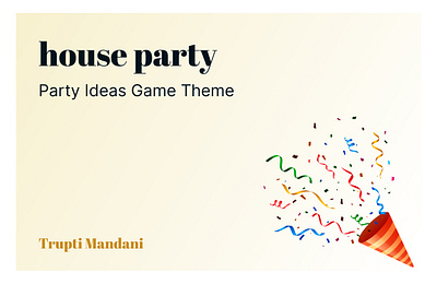 House Party App app case study flowchart house party ui