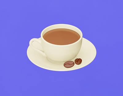 Hot Coffee ☕ cappuccino