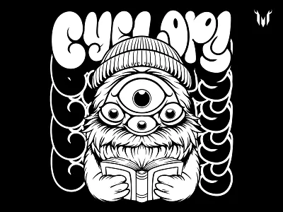 Cyclops Illustration cartoon cartoon illustration cute illustration cyclops cyclops illustration design digital art draw eye fanart graphic design illustration logo streetwear design t shirt design