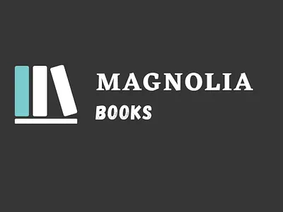 LOGO DESIGN: MAGNOLIA BOOKS branding design graphic design illustration instagram post logo minimal typography vector