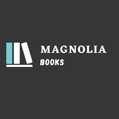 LOGO DESIGN: MAGNOLIA BOOKS branding design graphic design illustration instagram post logo minimal typography vector