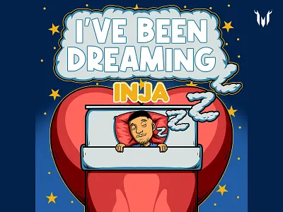 Cartoon Illustration for Album Cover album cover album cover design caricature cartoon cartoon art cartoon cute cover album cute illustration design album cover dream graphic design hip hop hip hop illustration illustration for client love pop art pop punk design sleeping