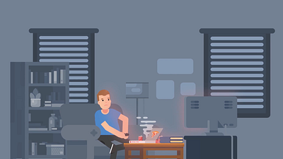 Sitting in Front of TV animation branding design design inspiration dinner dinner time explainer video flat design fresh design illustration inspiration nintendo playing games ps4 ps5 switch tv ui video games watching tv