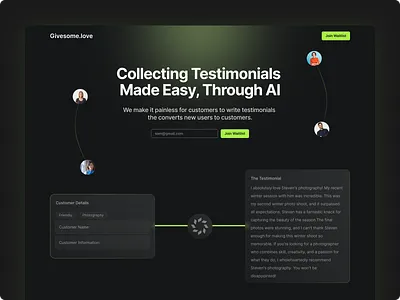 SAAS AI Landing page Redesigned agency ai brandidentity branding clean creative design inspiration designtrends digitalstorytelling illustration inspiration interactivedesign landing page redesign saas startup studio ui webdesign website