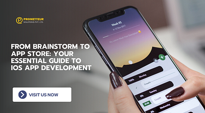 Brainstorm to App Store: Essential Guide to iOS App Developments 3d animation graphic design ios logo motion graphics