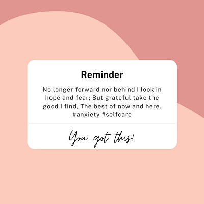 Friendly Reminder instagram post minimal reminder typography vector