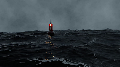 3D Stormy Ocean! 3d animation blender design graphic design motion graphics