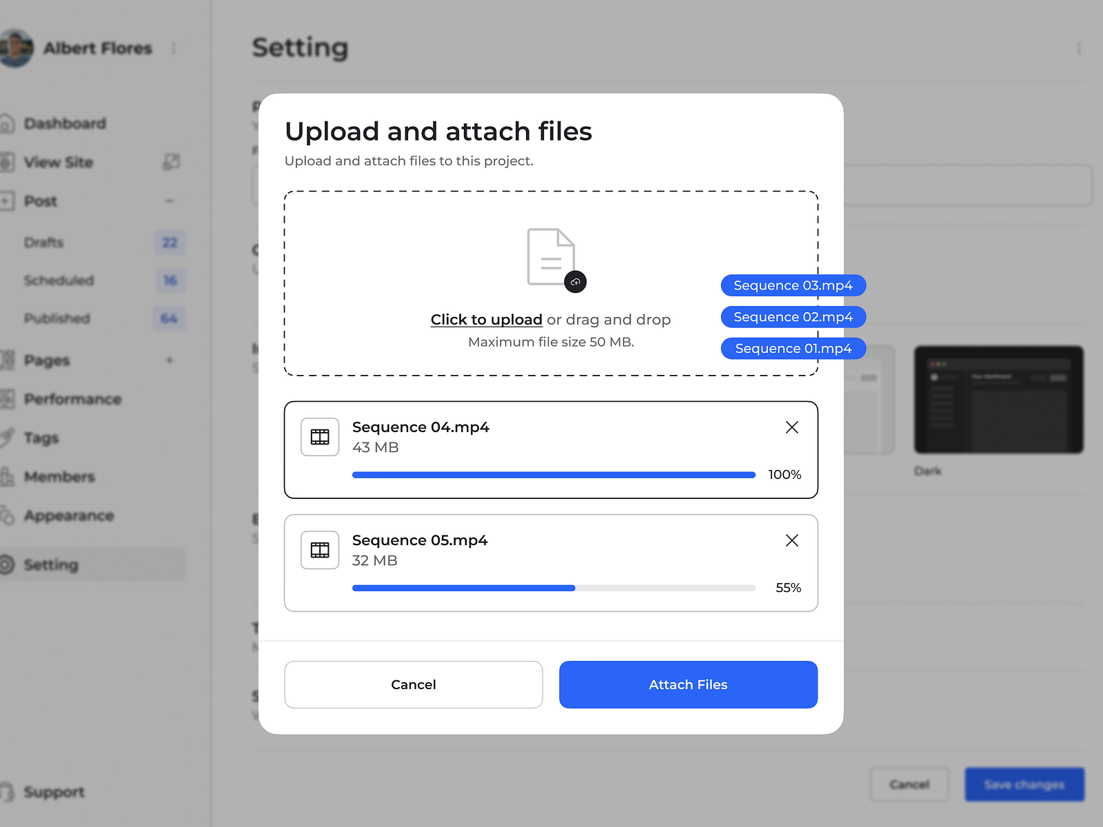 Pop Up Overlay UI Design. by Mohd Shakir Ahmad on Dribbble