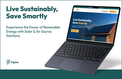 Live Sustainably, Save Smartly design figma graphic design ui uiux website website design