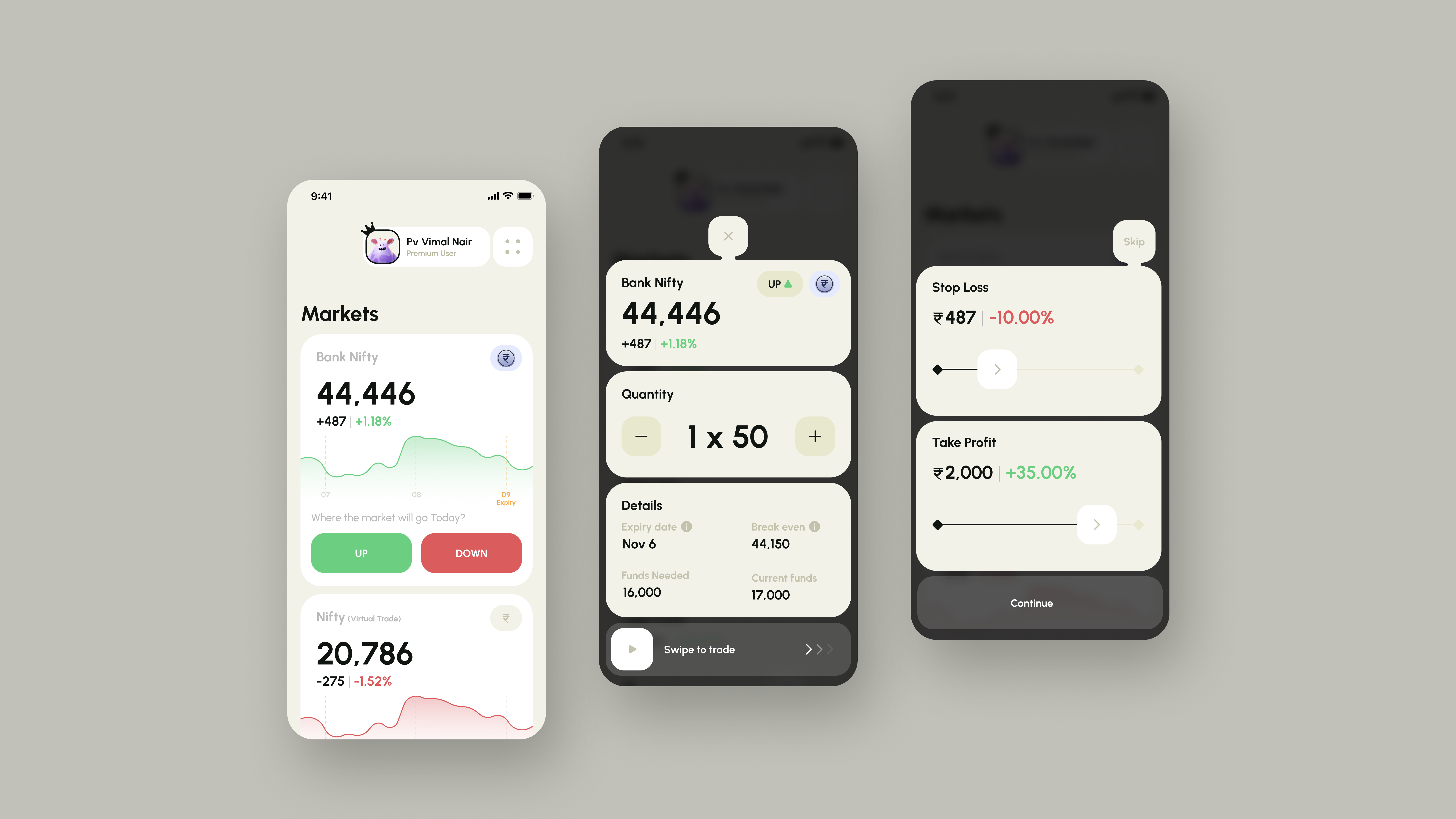 Options Trading - Stock Market branding design economy finance financial fintech minimal money option trading stock stock market trade trading ui user experience user interface website