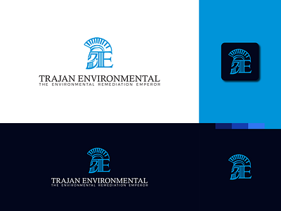 Trajan Environmental adobe illustrator design designs environmental graphic design graphics illustrator logo logo designs logo idea logo inspiration trajan