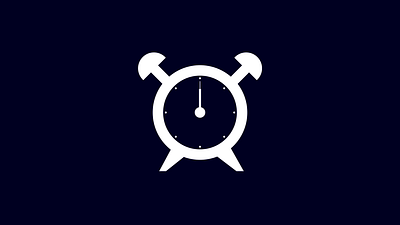 Alarm clock alarm animation art bell design digital graphic design illustration morning move time timer turn wake up watch